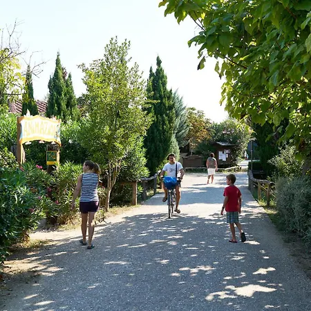 Chalet Campsitechalet In Near Sea Incl Airco