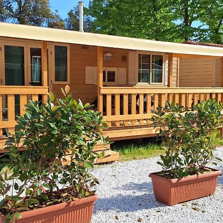 Campsitechalet In Near Sea Incl Airco Viareggio