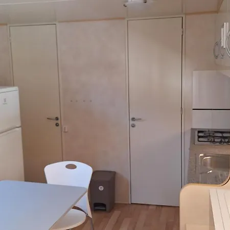 Campsitechalet In Near Sea Incl Airco