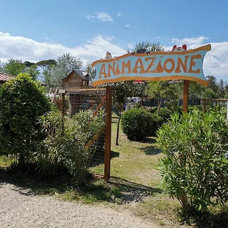Campsitechalet In Near Sea Incl Airco *